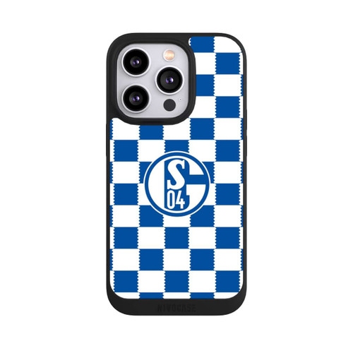 Apple iPhone 14 Pro NIVOpure Muster Schalke 04