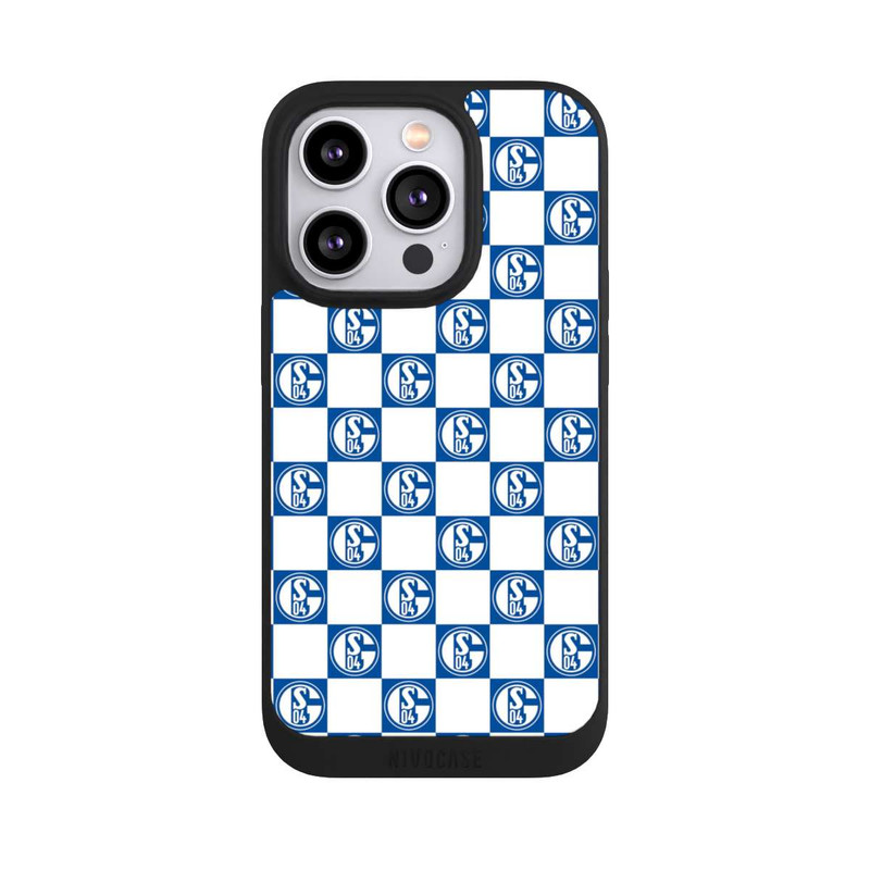 iPhone 14 Pro NIVOpure Logos Schalke 04