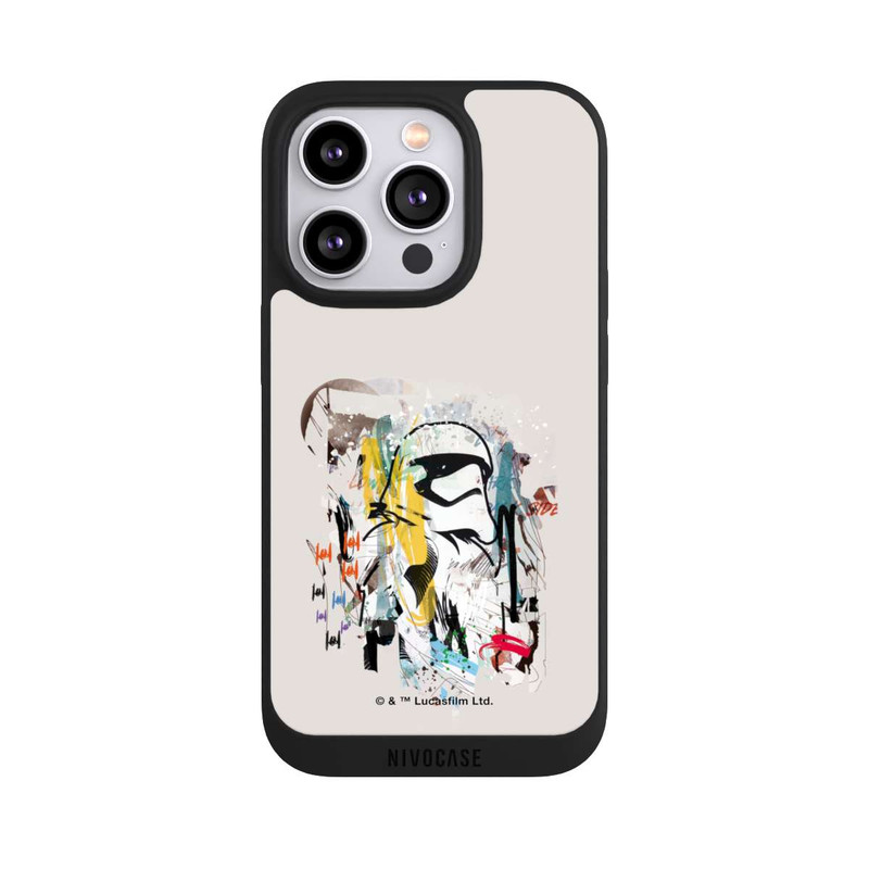 iPhone 14 Pro NIVOpure Stormtrooper coloré
