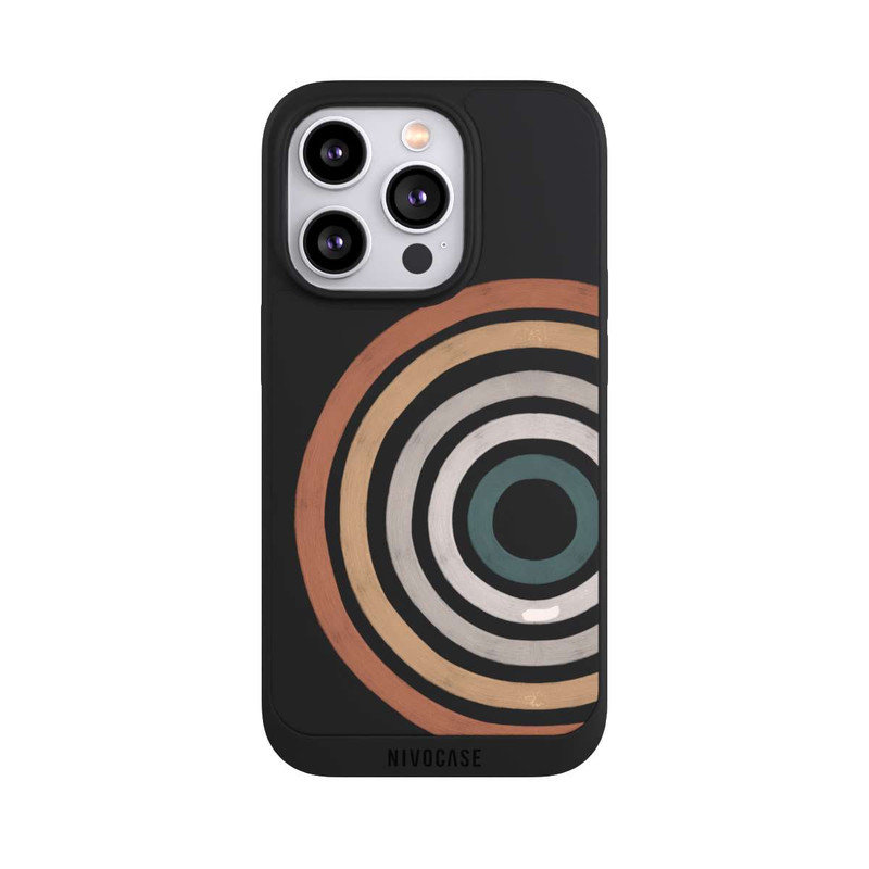 iPhone 14 Pro NIVOpure Vintage Regenbogen