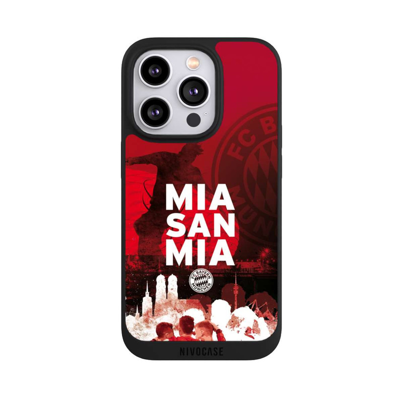 iPhone 14 Pro NIVOpure FCB - MIA SAN MIA