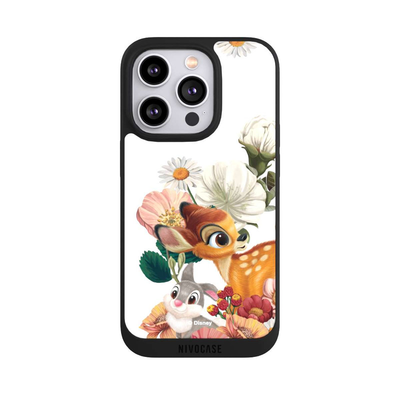 iPhone 14 Pro NIVOpure Bambi Klopfer transparent