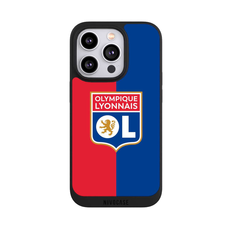 iPhone 14 Pro NIVOpure Olympique Lyonnais Logo 2