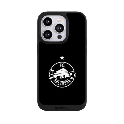Apple iPhone 14 Pro NIVOpure FC Salzburg - Schwarz