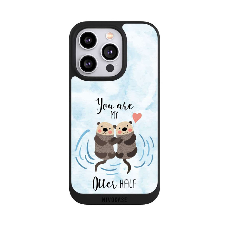 iPhone 14 Pro NIVOpure YOU ARE MY OTTER HALF
