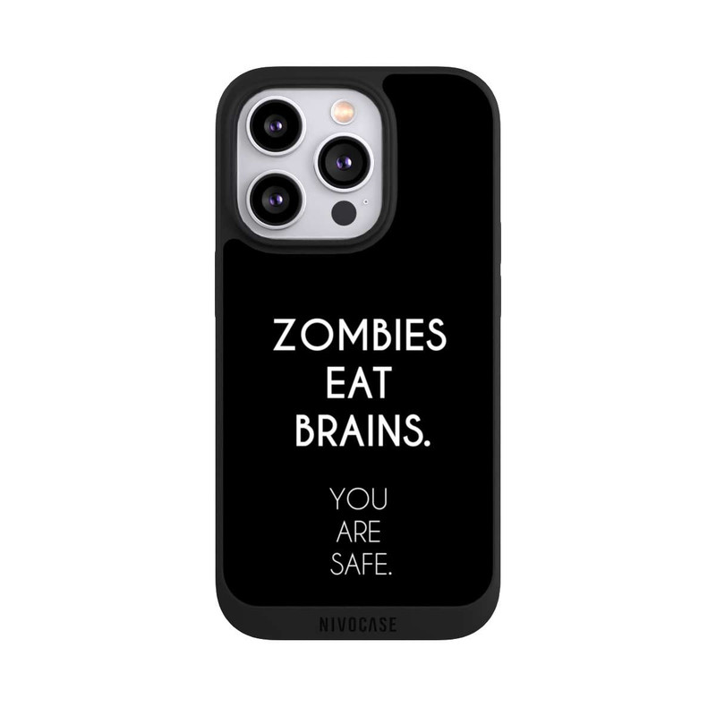 iPhone 14 Pro NIVOpure Zombies eat brains
