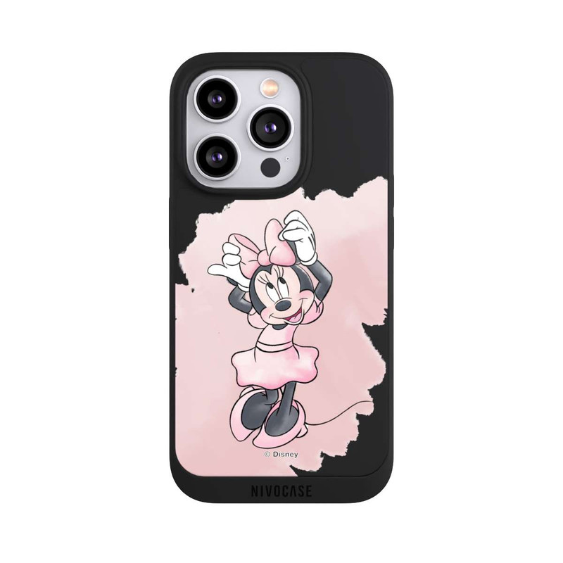 iPhone 14 Pro NIVOpure Minnie Watercolour Transparent