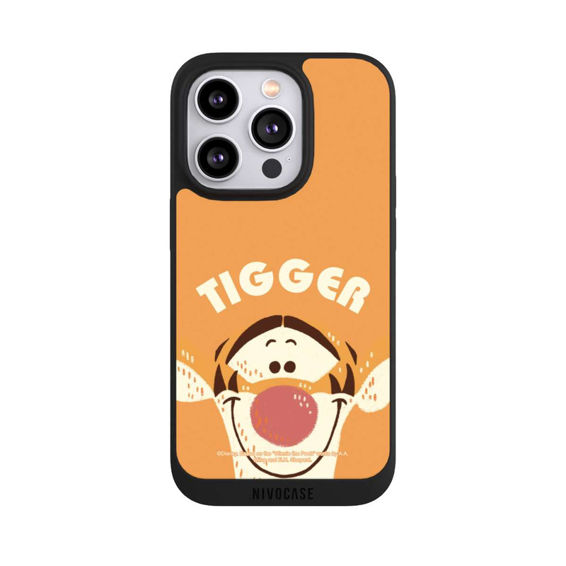 iPhone 14 Pro NIVOpure Tigger Nahaufnahme