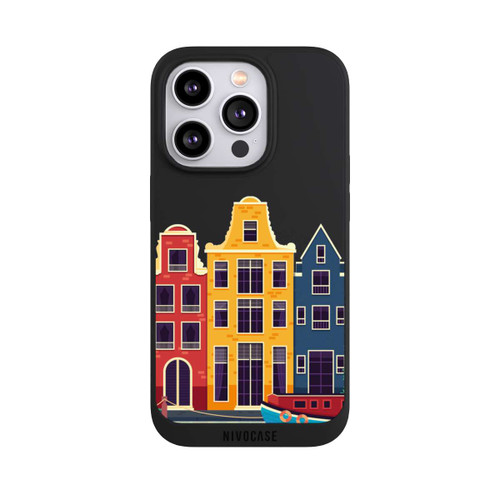 Apple iPhone 14 Pro NIVOpure Amsterdam Canal Houses