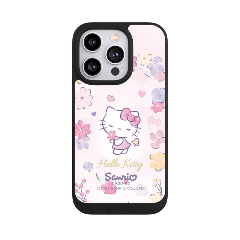iPhone 14 Pro NIVOpure Hallo Kitty Blume