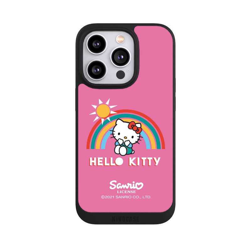 iPhone 14 Pro NIVOpure Hallo Kitty Regenbogen