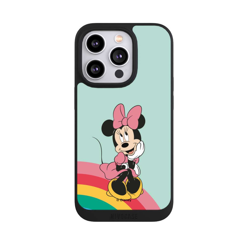 iPhone 14 Pro NIVOpure Minnie Rainbow Portrait