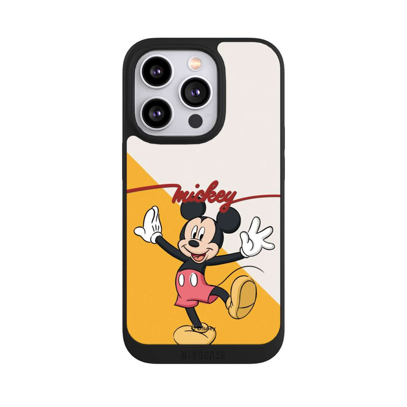 iPhone 14 Pro NIVOpure Micky goldene Tage