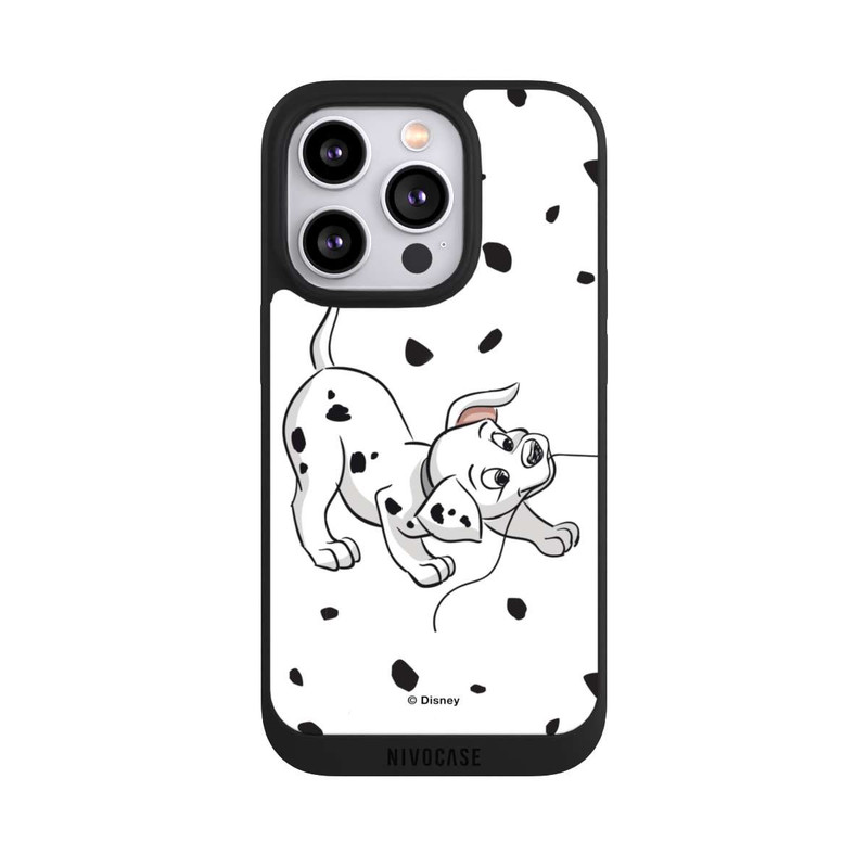 iPhone 14 Pro NIVOpure Couple Dalmatian Left