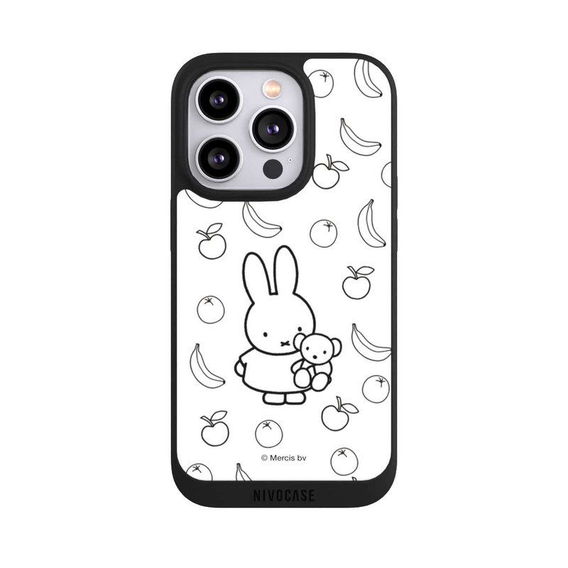 iPhone 14 Pro NIVOpure Miffy Fruits