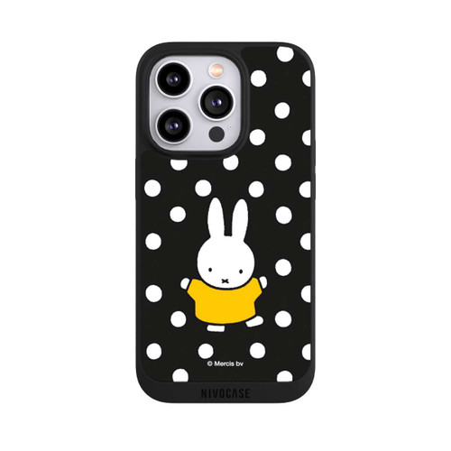 Apple iPhone 14 Pro NIVOpure Miffy Pois Blancs