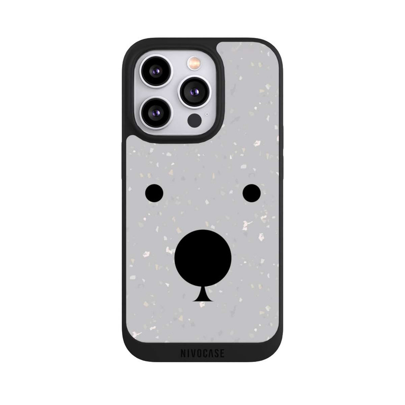 iPhone 14 Pro NIVOpure Bear Closeup