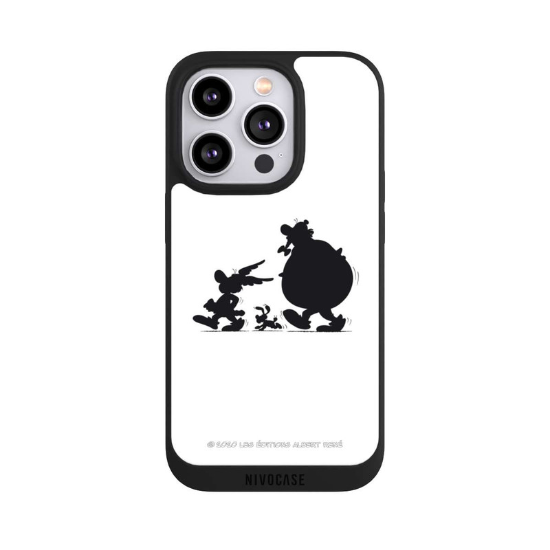 iPhone 14 Pro NIVOpure Asterix & Obelix Schatten