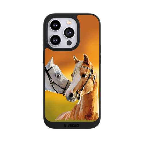 Apple iPhone 14 Pro NIVOpure Horses Together