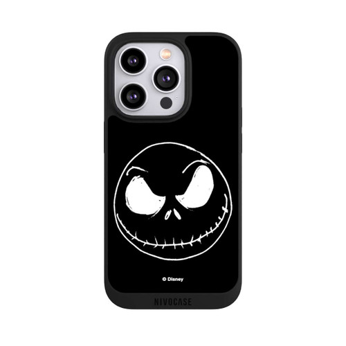 Apple iPhone 14 Pro NIVOpure Jack Face Tim Burtons Nightmare before Christmas