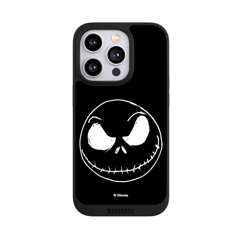 iPhone 14 Pro NIVOpure Jack Face Tim Burtons Nightmare before Christmas
