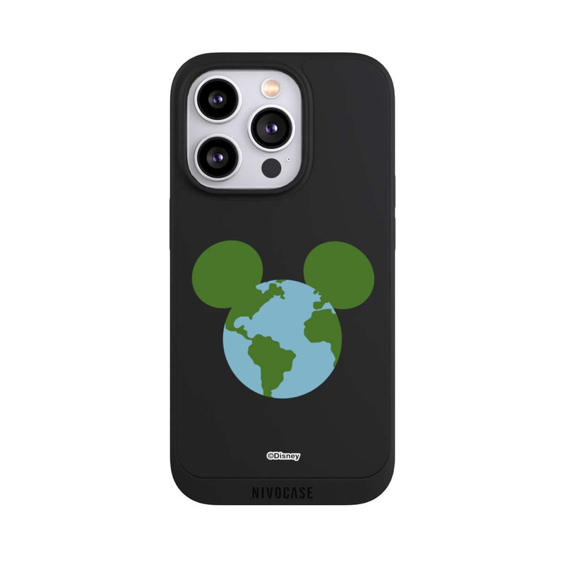 iPhone 14 Pro NIVOpure Micky Erdkugel Transparent