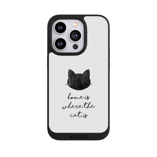 Apple iPhone 14 Pro NIVOpure Home is Where the Cat is