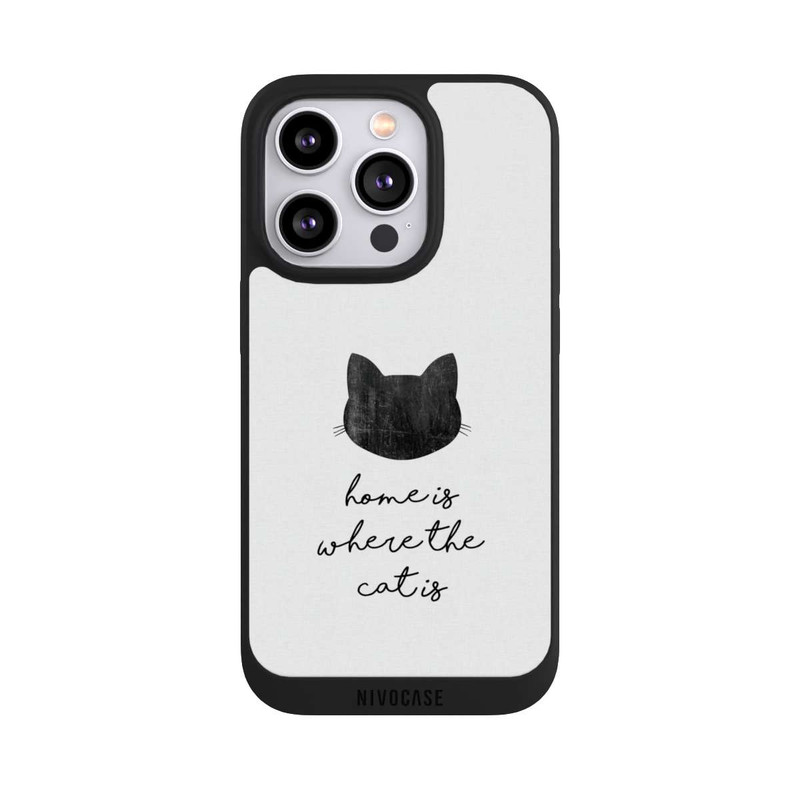 iPhone 14 Pro NIVOpure Home is Where the Cat is