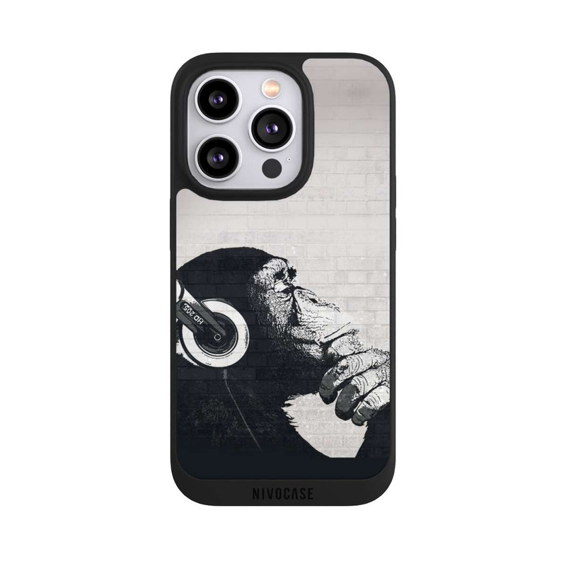 iPhone 14 Pro NIVOpure Musiker Affe