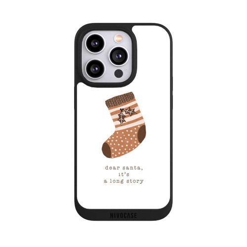 Apple iPhone 14 Pro NIVOpure Dear Santa It's A Long Story