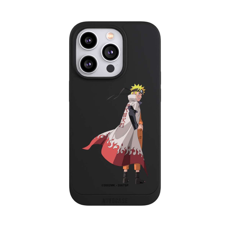 iPhone 14 Pro NIVOpure Naruto Hokage without background