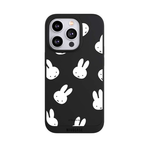 Apple iPhone 14 Pro NIVOpure Miffy Pattern Transparent