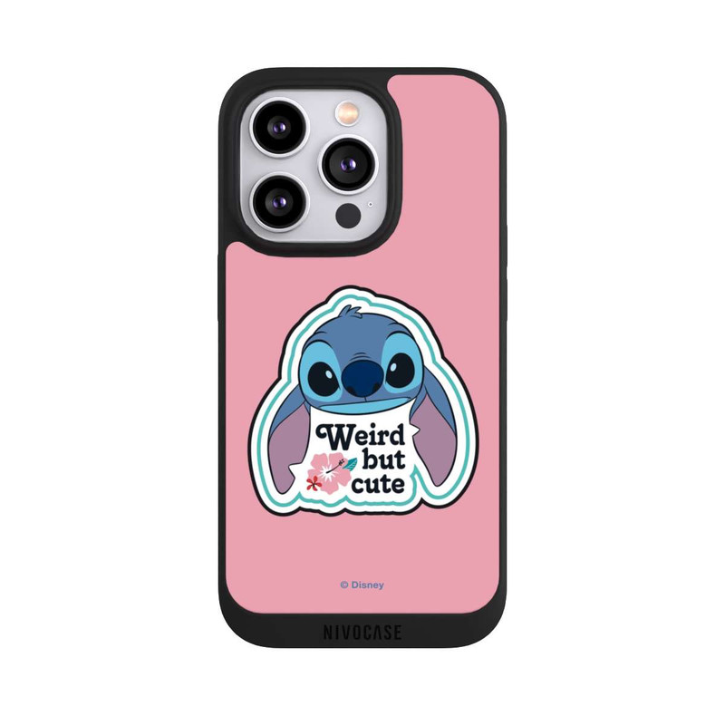 iPhone 14 Pro NIVOpure Stitch Weird