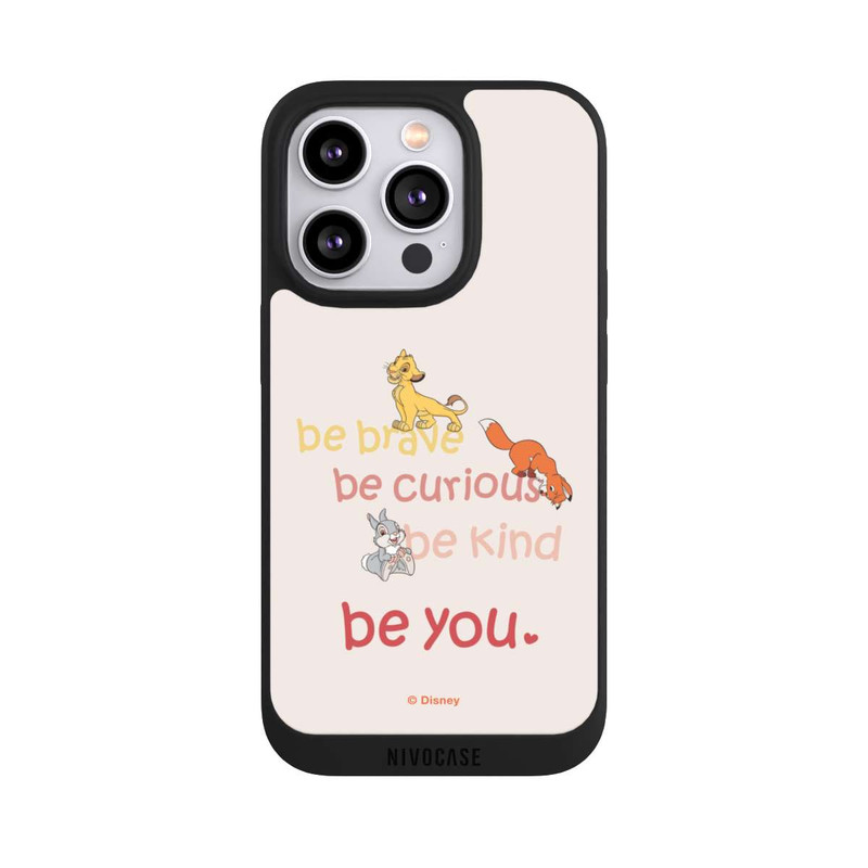 iPhone 14 Pro NIVOpure Be Brave Be Curious Be Kind Be You