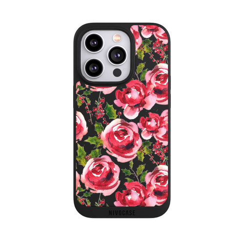 Apple iPhone 14 Pro NIVOpure Roses transparent