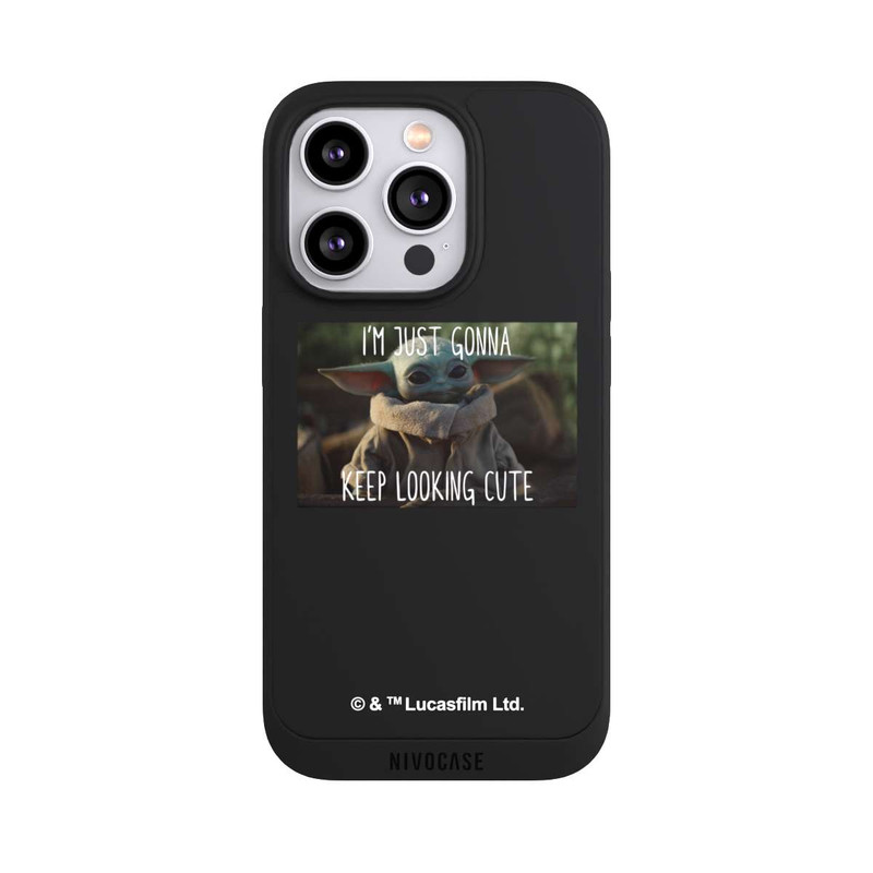iPhone 14 Pro NIVOpure Star Wars The Child Cute Transparent