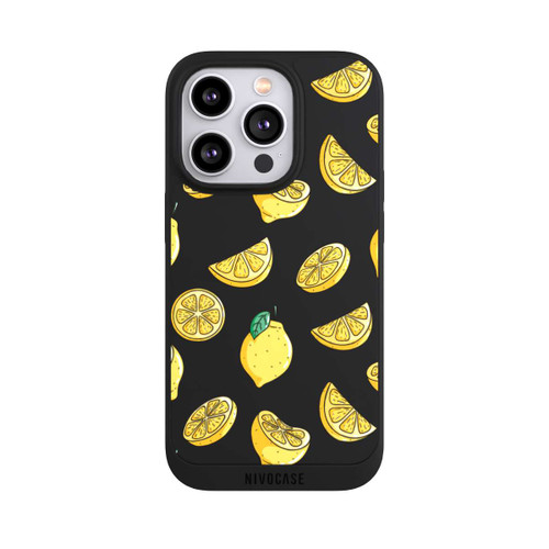 Apple iPhone 14 Pro NIVOpure Zitrone Transparent