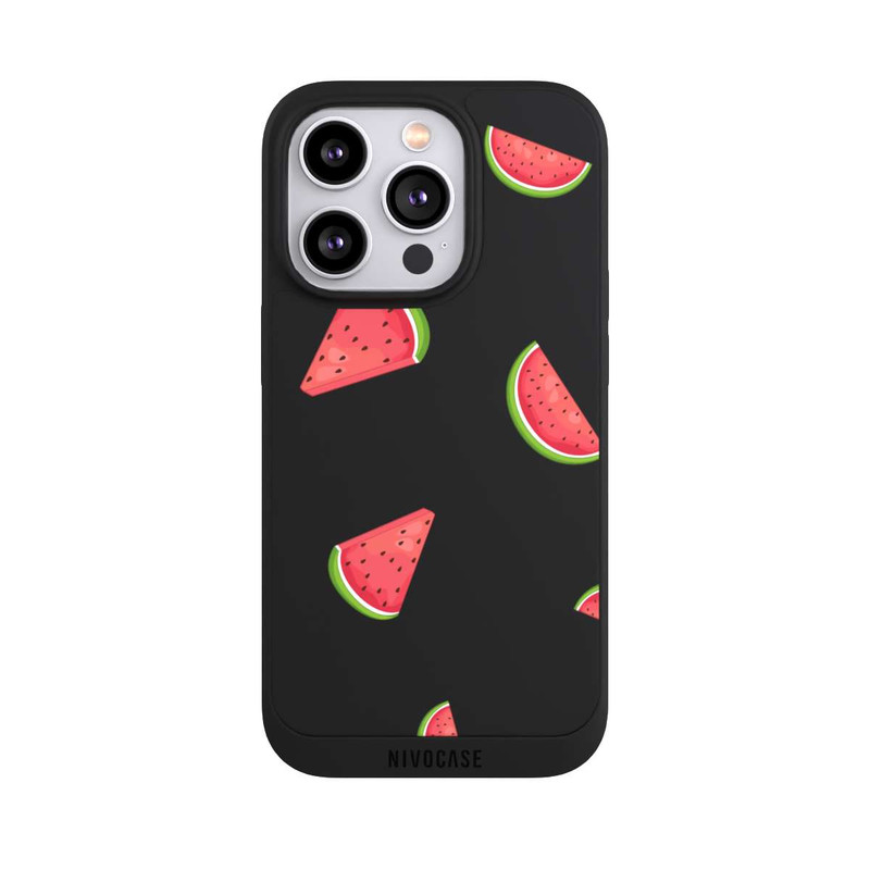iPhone 14 Pro NIVOpure Watermelon transparent