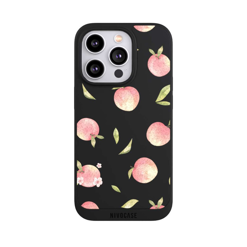 iPhone 14 Pro NIVOpure Peach transparent
