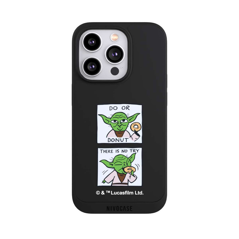 iPhone 14 Pro NIVOpure Yoda Comic Donut