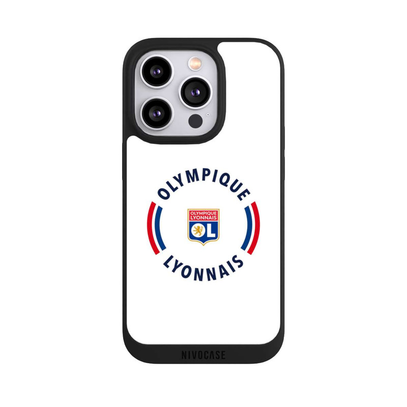iPhone 14 Pro NIVOpure OL Logo Blanc