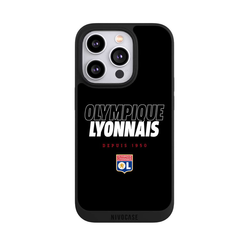 iPhone 14 Pro NIVOpure Olympique Lyonnais Depuis 1950