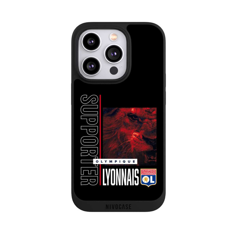 iPhone 14 Pro NIVOpure Supporter OL Noir