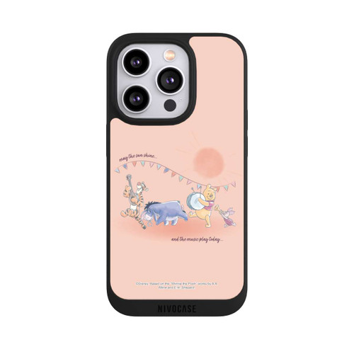 Apple iPhone 14 Pro NIVOpure Winnie Puuh und Freunde Parade