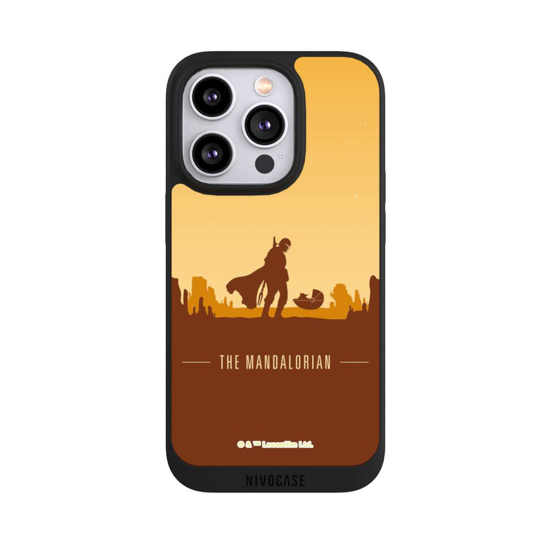 iPhone 14 Pro NIVOpure  Silhouette mandalorienne