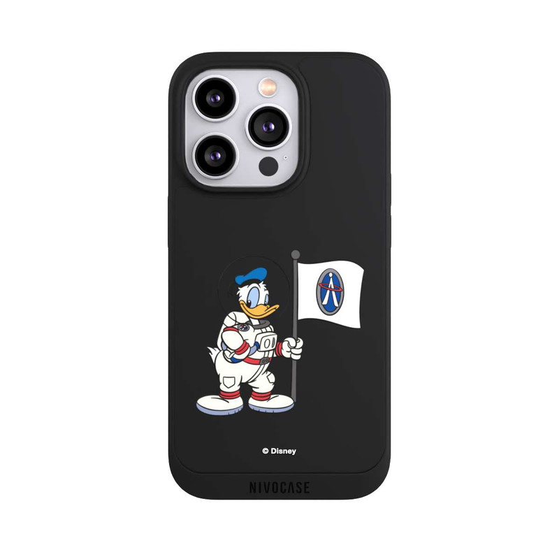 iPhone 14 Pro NIVOpure Donald Duck Astronaut Transparent