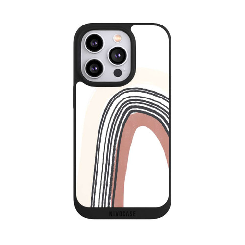 Apple iPhone 14 Pro NIVOpure Texturierter Regenbogen