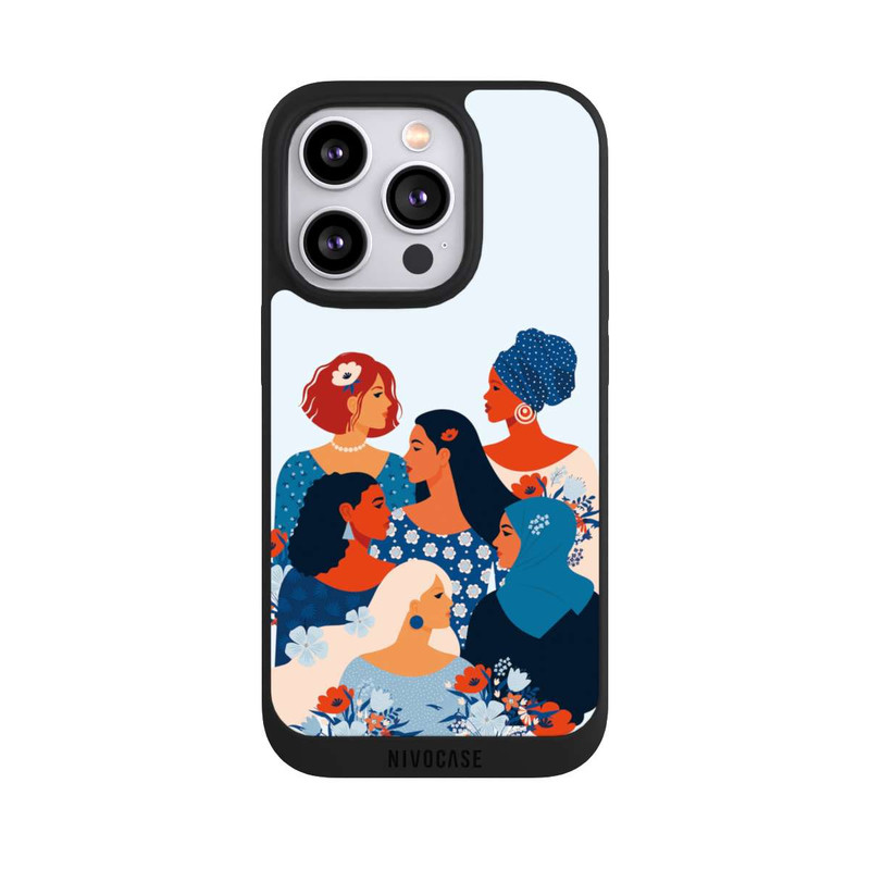 iPhone 14 Pro NIVOpure Women Diversity Blue