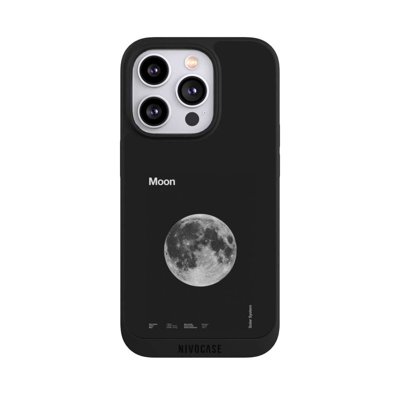 iPhone 14 Pro NIVOpure Système Solaire Lune
