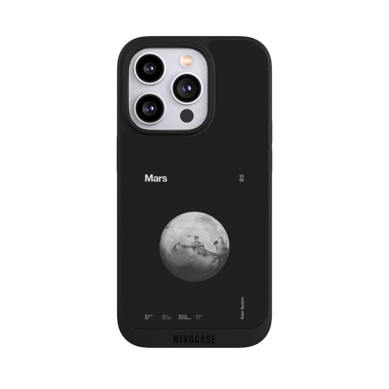 iPhone 14 Pro NIVOpure Solar System Mars